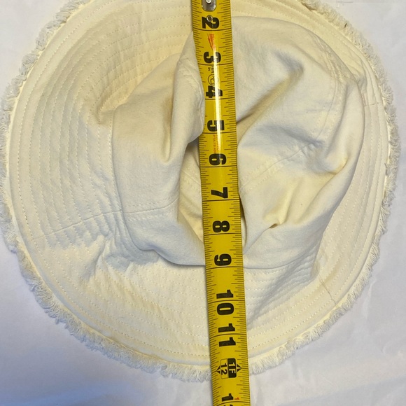 Bart’s Recycled Cotton Bucket Hat HUAHINA HAT:Cottage/Quiet Luxury/Beach/Travel - Picture 10 of 10